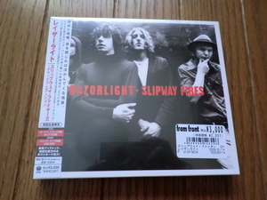 【未開封 新品】 RAZORLIGHT レーザーライト SLIPWAY FIRES 初回生産限定版 DVD付