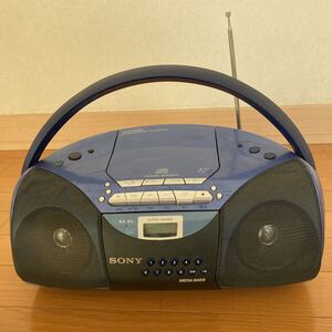 【USED】SONY☆ラジカセ☆CFD-S100☆ジャンク品☆現状渡し☆