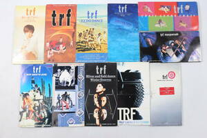 管031807/中古/8cmシングル CD / 11点セット/TRF/EZ DO DANCE/CRAZY GONNA CRAZY/masquerade/寒い夜だから　他　/盤面キズ・ダコン有り