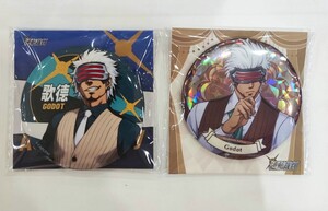 逆転裁判 中国 上海 CAPCOM カプコンストア オリジナルイラスト 75mm 缶バッジ 2種セット ゴドー