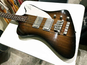 Greco 1990年製 TB-75 Thunderbird Bass Type The Collection Series Japan Vintage 良好 サンダーバード グレコ