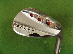 【税込】5697 ONOFF FORGED 2024 56° -12 NS MODUS3 TOUR115 S グローブライド オノフ フォージド ウェッジ .921619