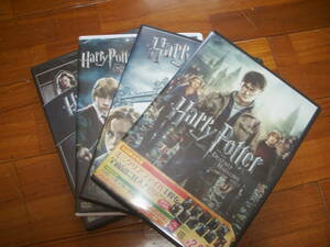 ハリー　ポッター　DVD4枚一括　　Hally Potter 