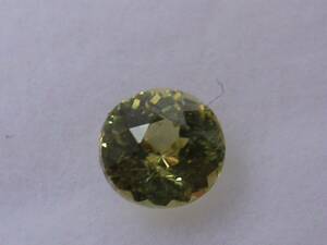 天然グロッシュラーガーネット ルース　0.62 ct マリ産出　P73 