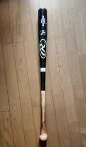 阪神タイガース 32 久慈照嘉選手 直筆サイン入り 実使用 バット 支給品 RAWLINGS ローリングス