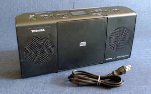 TOSHIBA CDラジオ TY-C24 動作品！