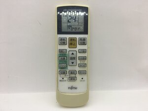 富士通　エアコンリモコン　AR-RAB1J　中古品C-5123