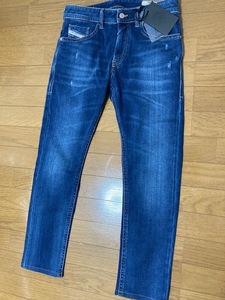 新品 タグ付 DIESEL ディーゼル THOMMER スリム ストレッチ ダメージ ジーンズ パンツ デニム W29 