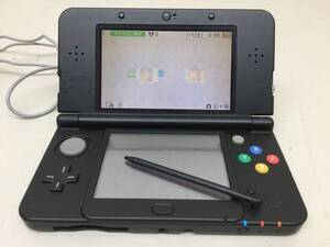 Newニンテンドー3DS 本体 ブラック Nintendo 任天堂