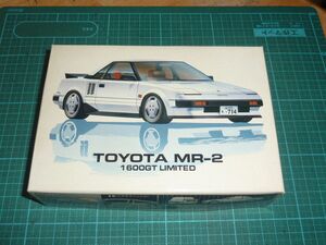 1/48　トヨタ MR-2 1600GT リミテッド　フジミ　インチアップミニ　プルバックモーター付