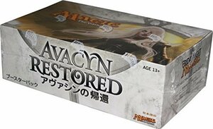 マジック:ザ・ギャザリング アヴァシンの帰還 ブースターパック 日本語版 BOX(中古 未使用品)　(shin