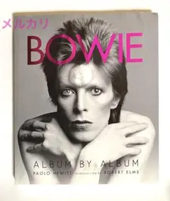 DAVID BOWIE : ALBUM BY ALBUM（全英文）