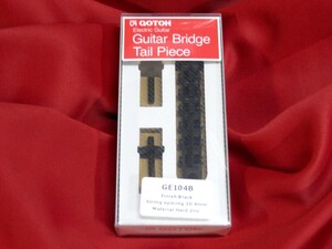 ★新品セール/最安値★国産高品質！GOTOH／GE104B-BK◆国産 高精度 ゴトーレスポール/LP Tune-O-Matic／ABR-1タイプ B／ブラック／黒