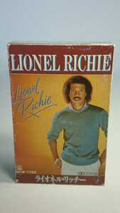 ライオネルリッチー カセットテープ国内盤 再生確認済 LIONEL RICHIE 