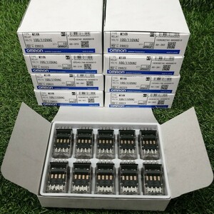 未使用品 OMRON オムロン パイパワーリレー MY4N100V 9箱セット