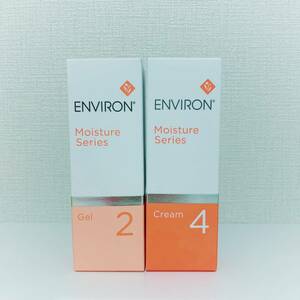 【送料無料】エンビロン★モイスチャージェル2&クリーム4セット★新品未使用★ENVIRON