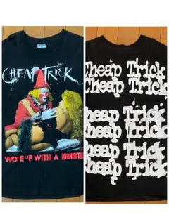 Cheap Trick Tシャツ WOKE UP WITH A エロT