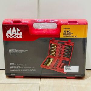 新品未使用 MAC TOOLS マックツールズ 32Pc. マキシマイザー 精密ドライバーセット SDRM32IB