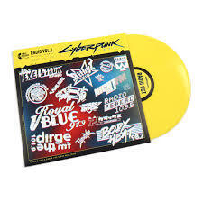 【新品/新宿ALTA】ゲーム ミュージック/Cyberpunk 2077 Radio 1 (Clear Vinyl) (Yellow)(36043)