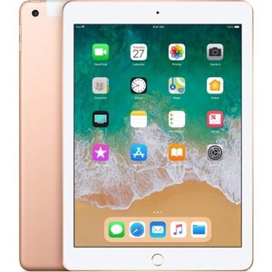 Apple iPad (第６世代) Wi-Fi 32GB ゴールド 送料無料 整備済み品 3ヶ月保証 送料無料