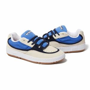 【新品未使用】 23SS 新品 SUPREME シュプリーム VANS SKATE SPEED ヴァンズ スニーカー 靴 くつ WHITE 27.5cm 即決早い者勝ち