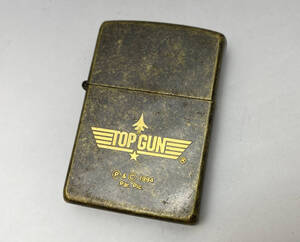 ZIPPO ジッポー ライター TOP GUN トップガン 真鍮 1994年