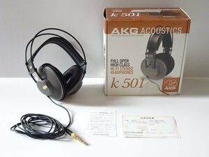 AKG K501 国内正規品 元箱あり ヘッドホン