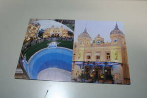 絵はがき　　モナコの風景　　グランカジノとオテル・ド・パリ　　　