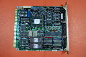 PC98 Cバス用 インターフェースボード NEC純正 PC-9801-55L SCSI I/F ？ G8ETA 動作未確認 ジャンク扱いにて　M-006 1235A 