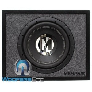 PRXE12S ●受賞商品● 30cm 純正サブウーハーBOX Max.600W メンフィスカーオーディオ Memphis Car Audio