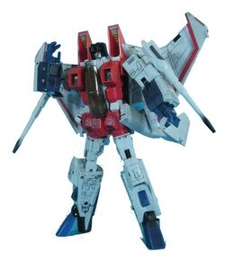 【中古】 TRANSFORMERS USA エディション マスターピース スタースクリーム