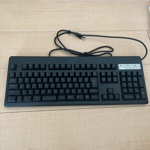 東プレ REALFORCE ブラック USB 有線キーボード SJ08B0