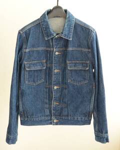 APC アーペーセー ジージャン デニムジャケット size S