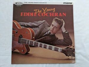 Eddie Cochran The Young Eddie Cochran UK盤 LP RSR-LP 1006