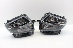 美品　タント　カスタム　LA650S　LED　ヘッドライト　左右　セット　コイト　100-69075　刻印Z　284523-284524-C569