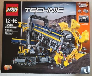 　レゴ テクニック バケット掘削機 42055 LEGO 未開封