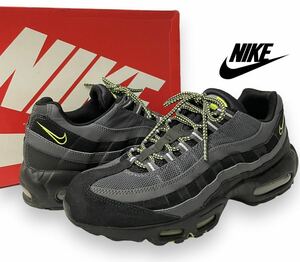 NIKE AIR MAX 95 ESSENTIAL 749766 017 BLACK/DARK GREY ナイキ エア マックス 95 エッセンシャル スニーカー メンズ シューズ 正規品