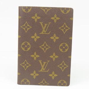 95952★1円スタート★LOUIS VUITTON ルイヴィトン 新品同様美品 札入れ ビジネス ヴィンテージ モノグラム 手帳カバー PVC ブラウン