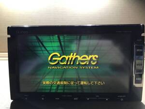  カーナビ HONDA Gathers SANYO NVA-MS9511 メモリーナビ DVD Bluetooth 本体のみ SERIAL NO ; 1H230211