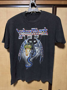 JUDAS PRIEST PAINKILLER ツアー？ Tシャツ （ IRON MAIDEN SABATON RUNNING WILD MANOWAR BLACK SABBATH SAXON 