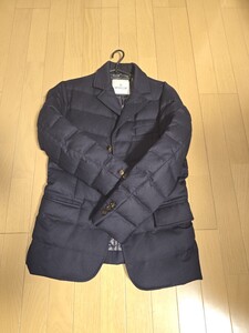 MONCLER モンクレール ロダン RODIN ウール ダウンジャケット size0 テーラードジャケット