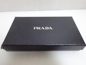 美品の方 プラダ PRADA 長財布用 箱