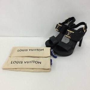 Louis Vuitton ルイヴィトン ロックイット ベルト サンダル サイズ37 1/2 保管袋付き【CFBC5079】