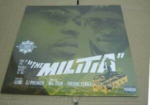 未開封新品12インチ・シングル ■ GANG STARR ■ THE MILITIA ■ YOU KNOW MY STEEZ ■ DJ PREMIER GURU BIG SHUG THE LADY OF RAGE KURUPT