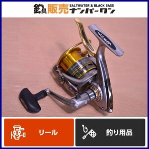 【1スタ☆】ダイワ 13 プレイソ 2500H-LBD DAIWA PLAISO レバーブレーキ スピニングリール 磯釣り グレ クロ チヌ フカセ 等に（CKN_O1）