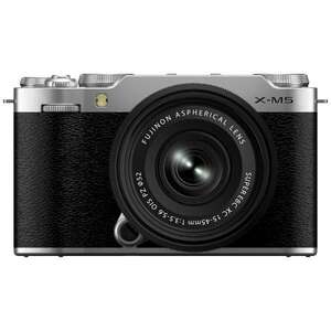 【新品】富士フィルム FUJIFILM X-M5 XC15-45mm レンズキット シルバー他【2024年12月購入】★即納★