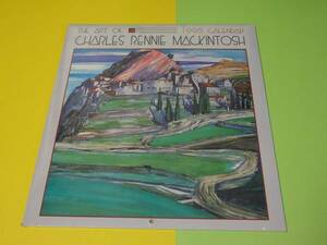 1998 CALENDAR CHARLES RENNIE MACKINTOSH