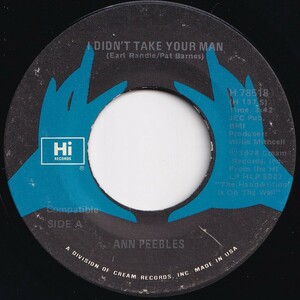 Ann Peebles I Didn