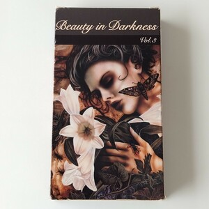 【VHS/ビデオ】BEAUTY IN DARKNESS VOL.3/NUCLEAR BLAST/THERION/DIMMU BORGIR/NIGHTWISH/TIAMAT/PARADISE LOST/ゴシック・メタル/1998年