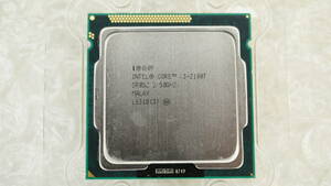 【LGA1155・4スレッド・TDP35W】Intel インテル Core i3-2100T プロセッサ－